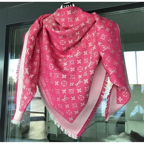 ebay louis vuitton scarf|louis vuitton pashmina.